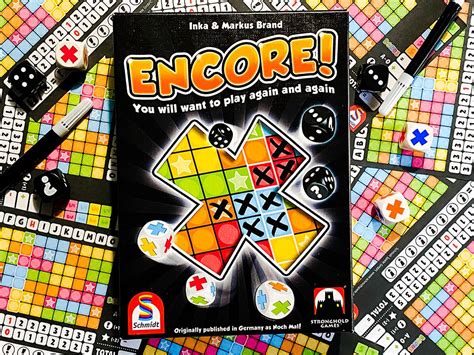 Encore! Roll and Write, Again and Again .